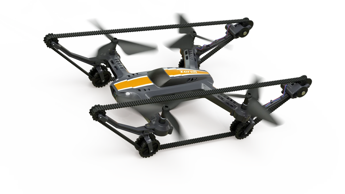 Xerall X-TANKCOPTER